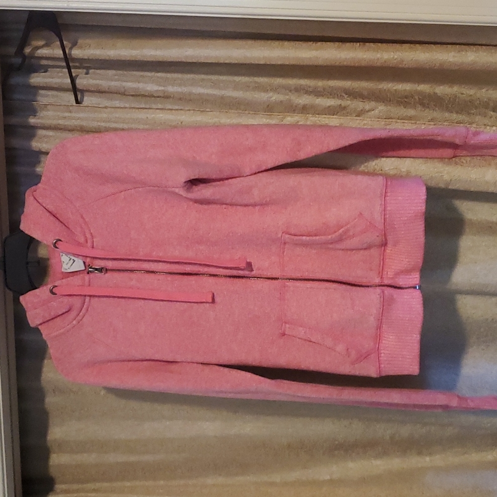 Soft  zip hoodie